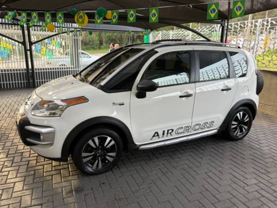 CITROËN AIRCROSS 1.6 GLX 16V FLEX 4P MANUAL CITROËN AIRCROSS 1.6 GLX 16V FLEX 4P MANUAL